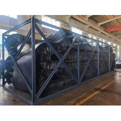 大傾角波形擋邊帶 工業(yè)擋邊輸送帶 煒泰橡膠