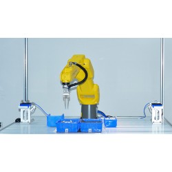 3D視覺引導(dǎo)火花塞和螺釘無序抓取上料