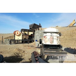 礦石破碎機(jī)設(shè)備有哪些？各自特點又是怎樣YD30