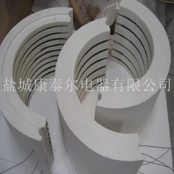 陶瓷纖維管式爐膛加熱器 工業(yè)高溫管式電阻加熱陶瓷纖維保溫爐膛