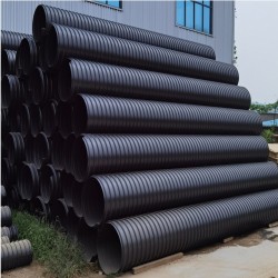 HDPE鋼帶增強(qiáng)螺旋波紋管生產(chǎn)廠