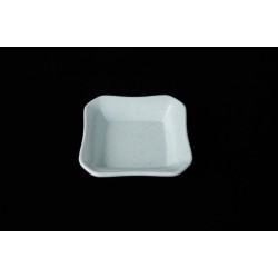 中式圓碗，方碟，勺子餐具套裝，PLA生物降解耐用型亮光仿陶瓷