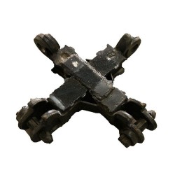 十字頂梁可實(shí)現(xiàn)懸臂支護(hù)工作面支護(hù)