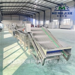 預(yù)制菜清洗流水線(xiàn) 竹筍加工成套設(shè)備 凈菜加工設(shè)備廠(chǎng)家