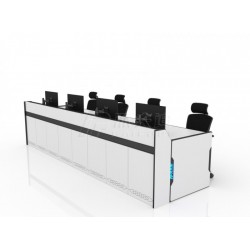 指揮中心控制臺，調度中心調度臺