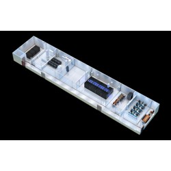 天津信息化機房動環(huán)效果圖制作|室內(nèi)俯視效果圖設計