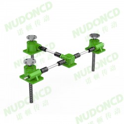 SWL絲桿升降機(jī)蝸輪蝸桿立式法蘭銅螺母電動(dòng)手搖動(dòng)