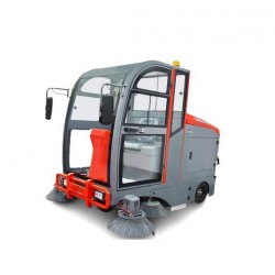 沃馳公園工業(yè)園小區(qū)物業(yè)全封閉駕駛式掃地機