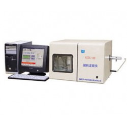 微機全自動測硫儀 快速智能一體定硫儀 煤炭化驗硫含量檢測儀器