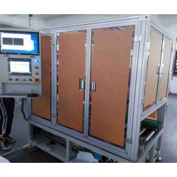 鋰電池的抽真空膠釘封口機(jī)SR0033