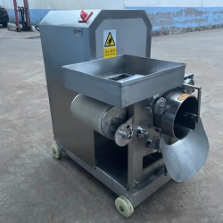 商用全自動魚肉采肉機(jī)去魚刺魚骨設(shè)備海鮮去殼機(jī)不銹鋼魚肉機(jī)