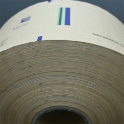 FSC認(rèn)證 無淋膜可降解木制餐具包裝袋 純牛皮紙框涂卷材