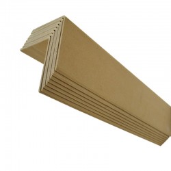 帶鎖扣紙護角 相框玻璃邊緣保護專用紙包角 L型紙護角