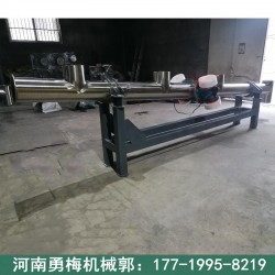 輸送距離長不銹鋼管道封閉式喂料機(jī) 管式振動給料機(jī)
