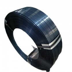 烤藍打包帶16/19/25/32 鐵皮打包帶重型貨物打包