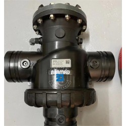伯爾梅特BERMAD三通隔膜閥350-3"Dx2"