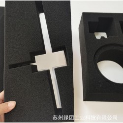 異形海綿防震緩沖包裝內(nèi)襯貼合產(chǎn)品形狀套裝PU海綿