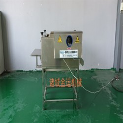 粽葉氣泡清洗機 洗粽葉專用噴淋清洗設(shè)備 蘆葦葉雙輥清洗機械