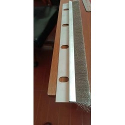 水泥廠篦冷機密封鋼刷 篦冷機阻風(fēng)鋼刷 風(fēng)室密封鋼刷