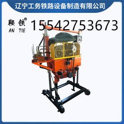 鷹潭鞍鐵道岔搗固鎬軌道施工機(jī)具使用的竅門