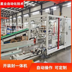 星業(yè)KZF-L10開裝封一體機(jī)