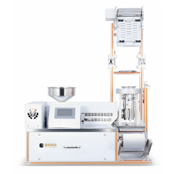 精密便攜式桌面型吹膜機LB-16