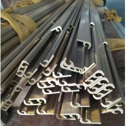 H59黃銅異型材 燈具用黃銅型材