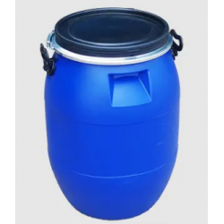 60升法蘭桶塑料圓桶60L化工桶密封涂料桶