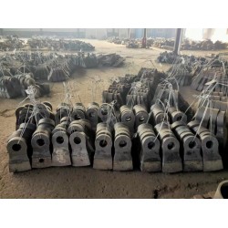 抗沖擊 雙液雙金屬耐磨復(fù)合錘頭 有多種規(guī)格 煤炭開采 爍磊