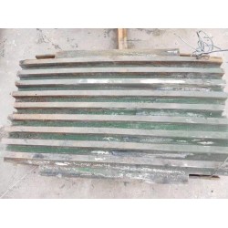 高錳鋼破碎機(jī)襯板 耐磨篦板 破碎篩板加工定制 爍磊耐磨材料