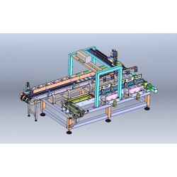柔性多列雙單元匣倉(cāng)理料裝載單元