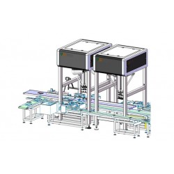 單/雙機(jī)器人柔性分揀拾取單元