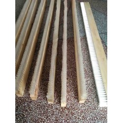 木板尼龍絲條刷 尼龍絲木條刷 木質(zhì)尼龍絲條刷