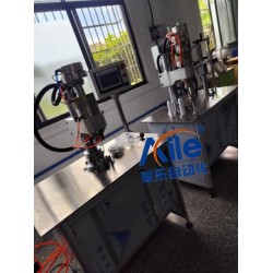 半自動二元?dú)忪F劑灌裝機(jī)廠家  防曬噴霧灌裝封口機(jī)