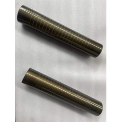 定制螺旋槽輥筒：螺旋結(jié)構(gòu)適配多工況，助力物料平穩(wěn)輸送