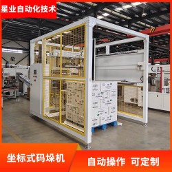 星業(yè)坐標(biāo)式碼垛機(jī)