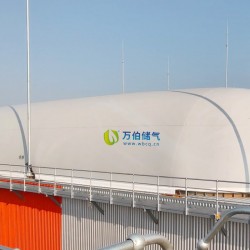 萬伯雙膜氣柜WD65