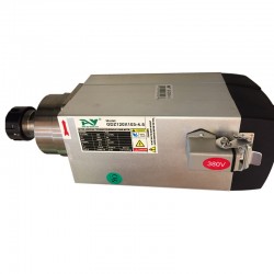 4.5KW雕刻主軸18000RPM電機(jī)4500W木工主軸AY