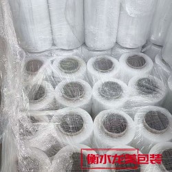 商用展示拉伸纏繞膜 高透明顯內(nèi)容 衡水拉伸纏繞膜