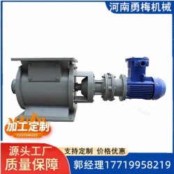 粉塵環(huán)境防爆星型卸料器 鑄鐵材質(zhì)回轉(zhuǎn)閥