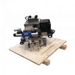 二通插裝閥WC67Y-200TFCV折彎機專用閥塊