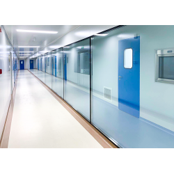 潔凈雙層窗平整化設(shè)計(jì)對墻面潔凈度提升