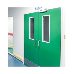 電動(dòng)平開門門體表面光滑易清潔的特點(diǎn)