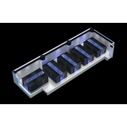 無錫某銀行機房投標項目俯視效果圖制作|6月份已經(jīng)竣工