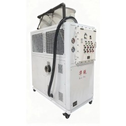 食品防爆式冷風(fēng)機(jī)組 防爆低溫冷氣機(jī)等*要求 靜電防爆冷凍機(jī)