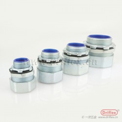 鋅合金材質外螺紋金屬軟管接頭端接式直頭M,G,NPT螺紋