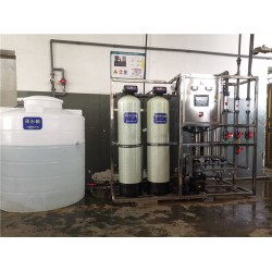 宿遷純水設(shè)備 1噸全自動(dòng)反滲透設(shè)備 生產(chǎn)安裝調(diào)試售后無(wú)憂